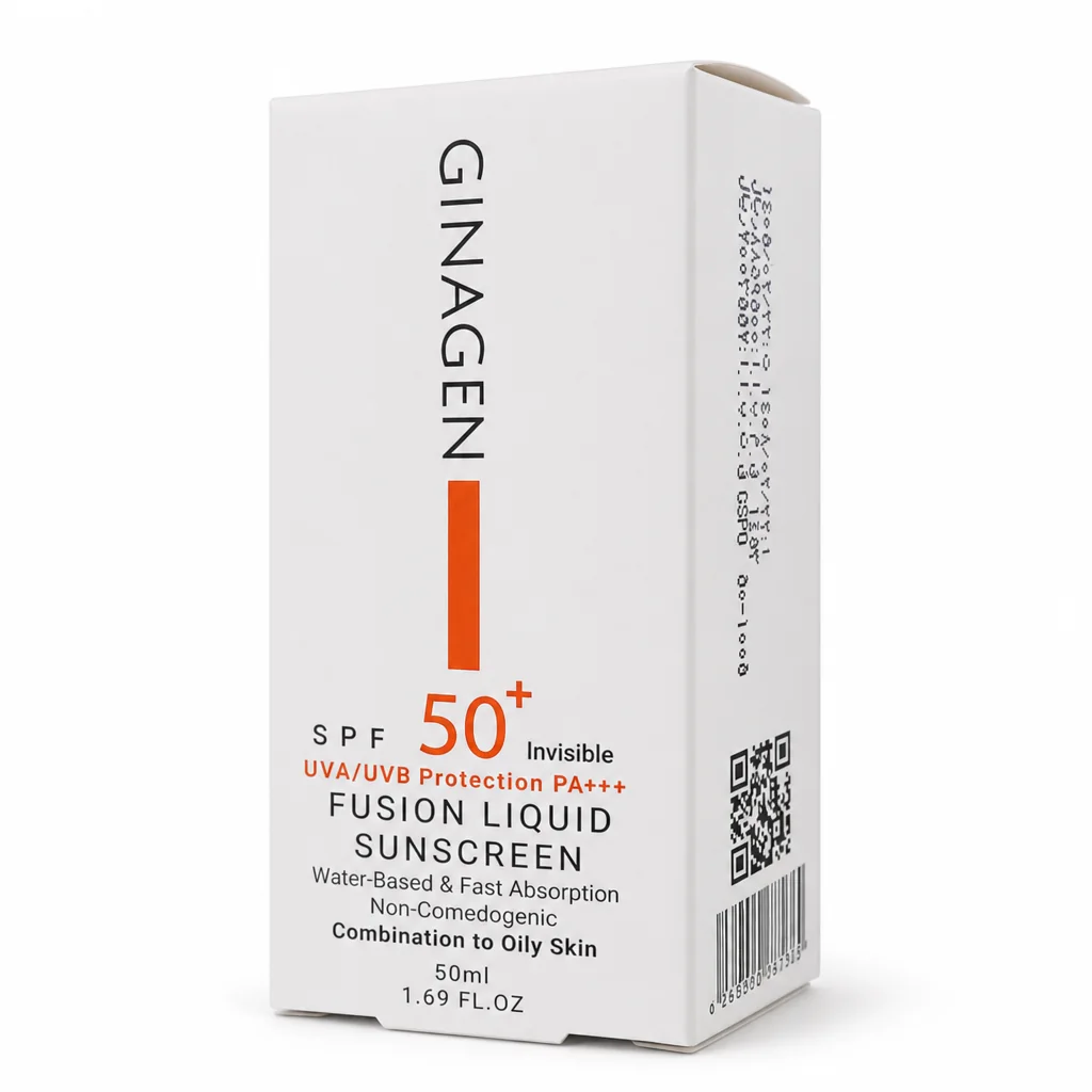 wc-ai-featured-779827c9c1c54f1ab8bfd23d98942978.webp کرم ضد آفتاب فیوژن لیکوئید جیناجن SPF 50+ - Image 1
