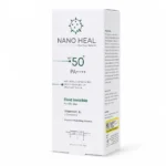 فلوئید ضد آفتاب SPF 50 نانو هیل