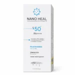 فلوئید ضد آفتاب نامرئی SPF 50 نانو هیل