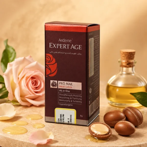 روغن تقویت کننده و استحکام بخش ناخن آردن اکسپرتیج - Image 2