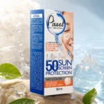 کرم ضد آفتاب بدون رنگ مناسب پوست خشک و حساس SPF 50 - Image 2