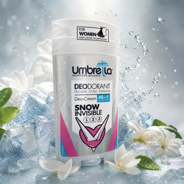 دئودورانت زنانه Snow Invisible - Image 2