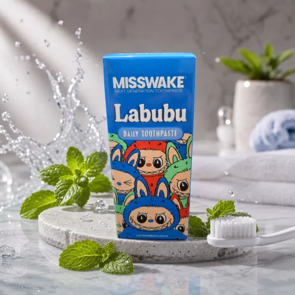 خمیر دندان روزانه Misswake Labubu - Image 2