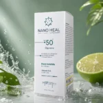 فلوئید ضد آفتاب SPF 50 نانو هیل - Image 2