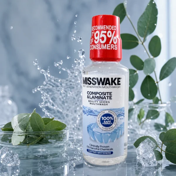 دهانشویه کامپوزیت و لمینت Misswake - Image 2